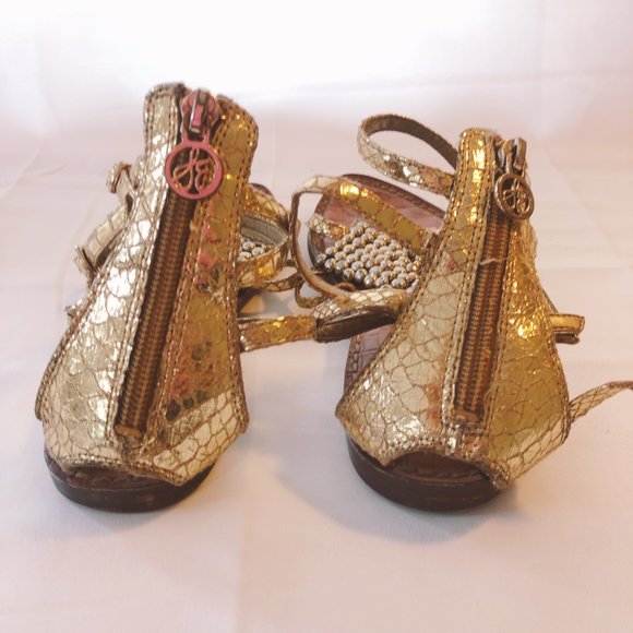 Sam Edelman Ginger Gladiator Sandals - Picture 2 of 3